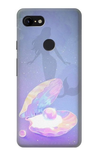 S3823 Beauty Pearl Mermaid Case For Google Pixel 3 XL