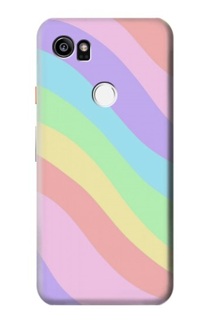 S3810 Pastel Unicorn Summer Wave Case For Google Pixel 2 XL