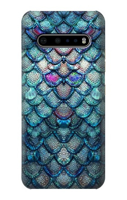 S3809 Mermaid Fish Scale Case For LG V60 ThinQ 5G