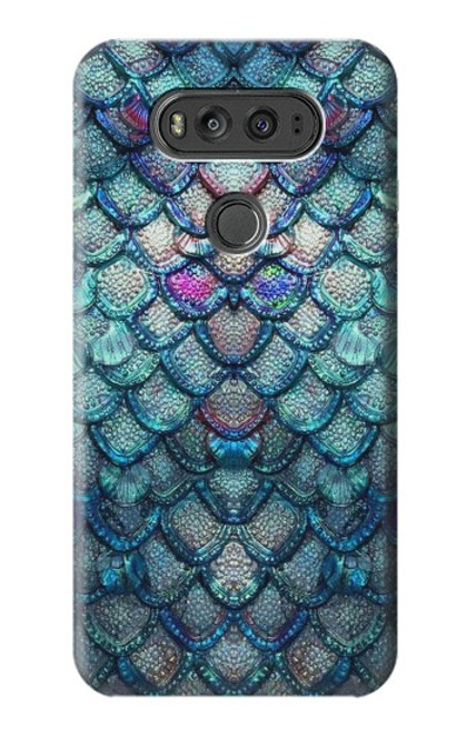 S3809 Mermaid Fish Scale Case For LG V20