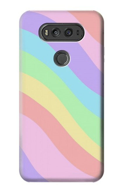 S3810 Pastel Unicorn Summer Wave Case For LG V20