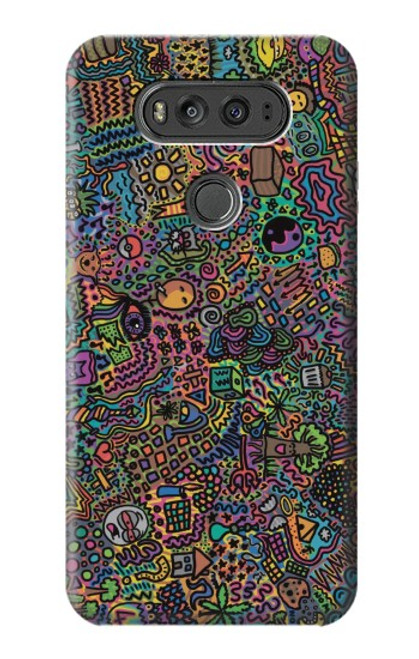 S3815 Psychedelic Art Case For LG V20