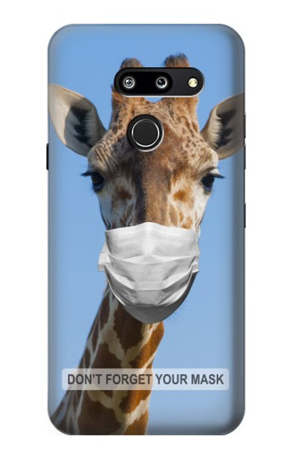 S3806 Giraffe New Normal Case For LG G8 ThinQ