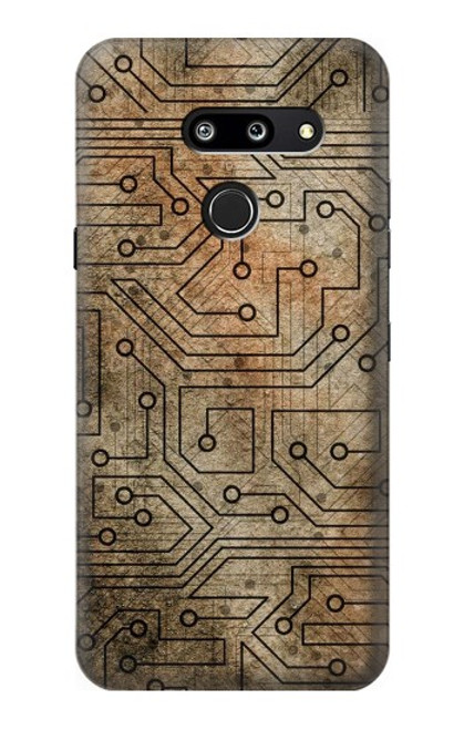 S3812 PCB Print Design Case For LG G8 ThinQ