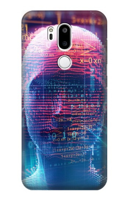 S3800 Digital Human Face Case For LG G7 ThinQ