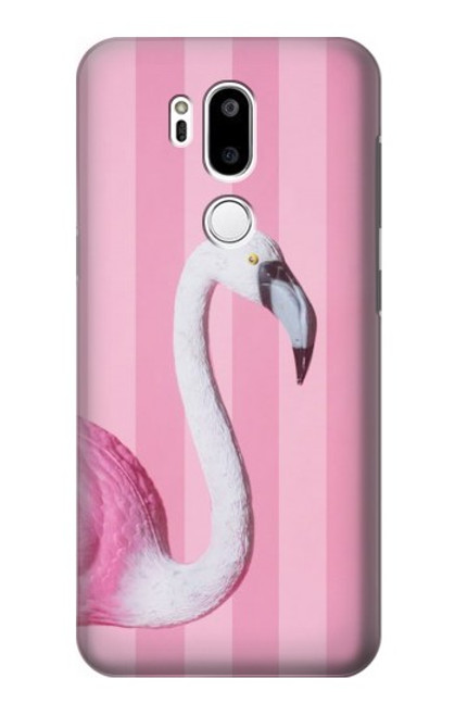S3805 Flamingo Pink Pastel Case For LG G7 ThinQ