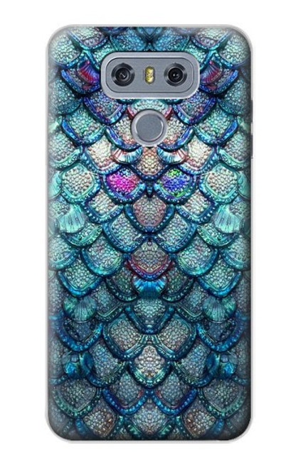 S3809 Mermaid Fish Scale Case For LG G6