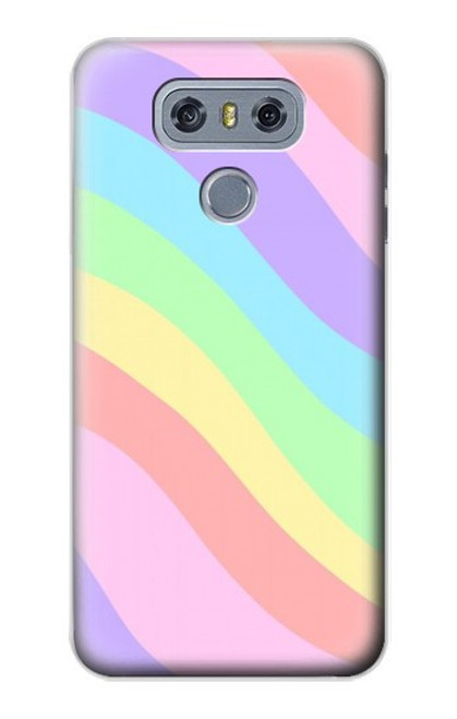 S3810 Pastel Unicorn Summer Wave Case For LG G6