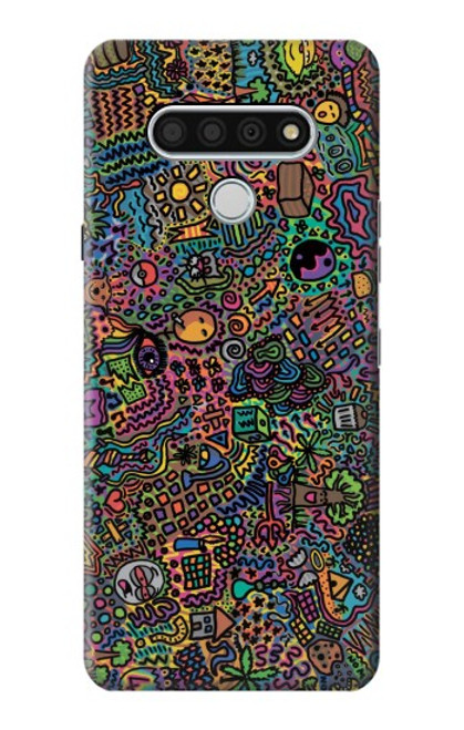 S3815 Psychedelic Art Case For LG Stylo 6