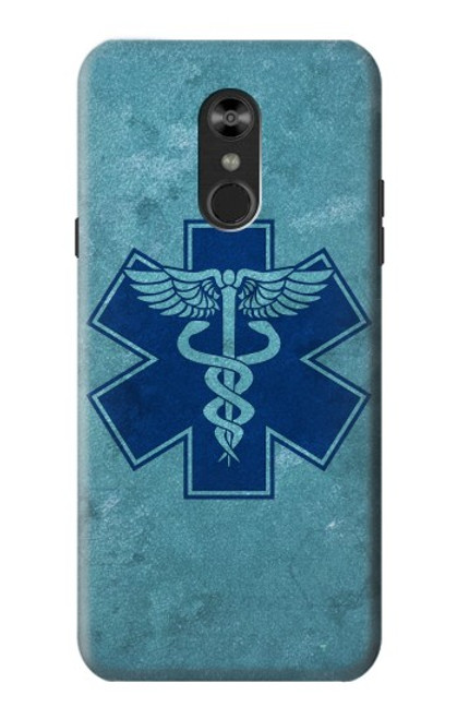 S3824 Caduceus Medical Symbol Case For LG Q Stylo 4, LG Q Stylus