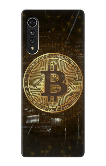 S3798 Cryptocurrency Bitcoin Case For LG Velvet