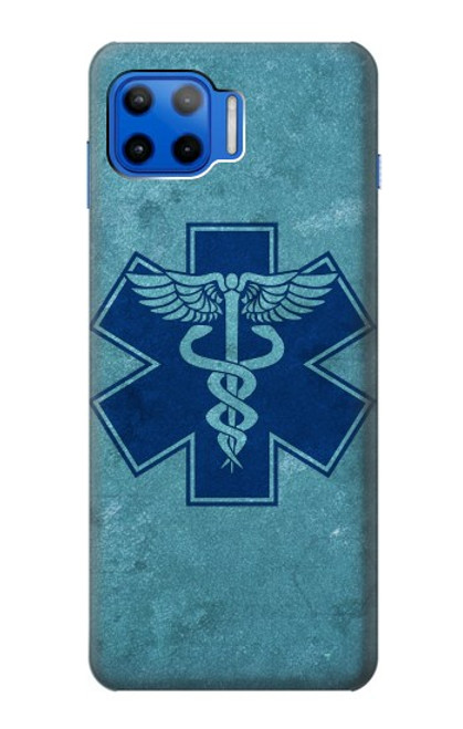 S3824 Caduceus Medical Symbol Case For Motorola Moto G 5G Plus