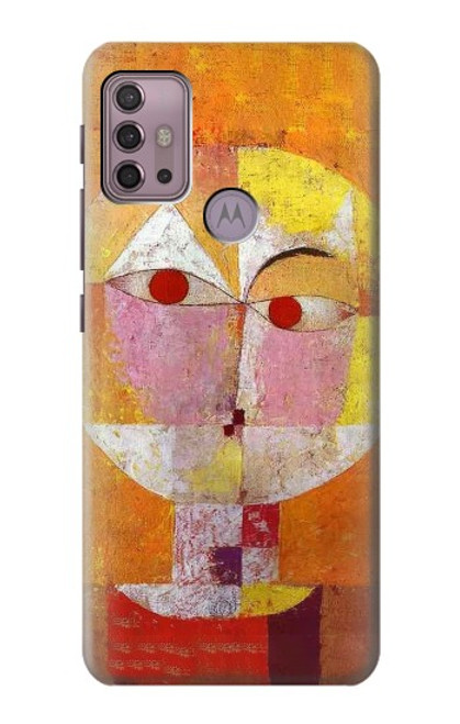 S3811 Paul Klee Senecio Man Head Case For Motorola Moto G30, G20, G10