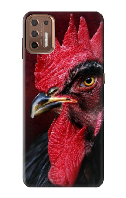 S3797 Chicken Rooster Case For Motorola Moto G9 Plus