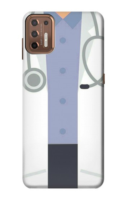 S3801 Doctor Suit Case For Motorola Moto G9 Plus