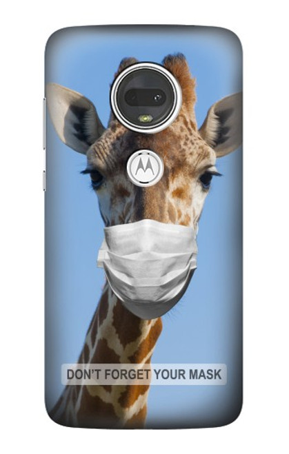 S3806 Giraffe New Normal Case For Motorola Moto G7, Moto G7 Plus