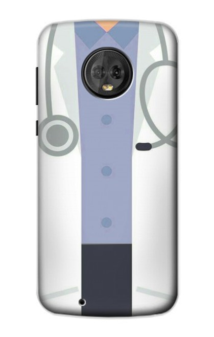 S3801 Doctor Suit Case For Motorola Moto G6