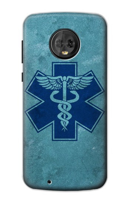 S3824 Caduceus Medical Symbol Case For Motorola Moto G6