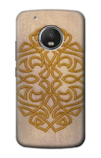 S3796 Celtic Knot Case For Motorola Moto G5 Plus