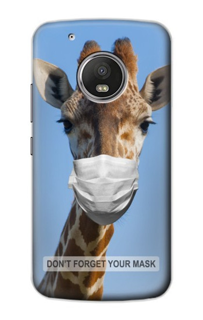 S3806 Giraffe New Normal Case For Motorola Moto G5 Plus