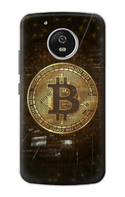S3798 Cryptocurrency Bitcoin Case For Motorola Moto G5