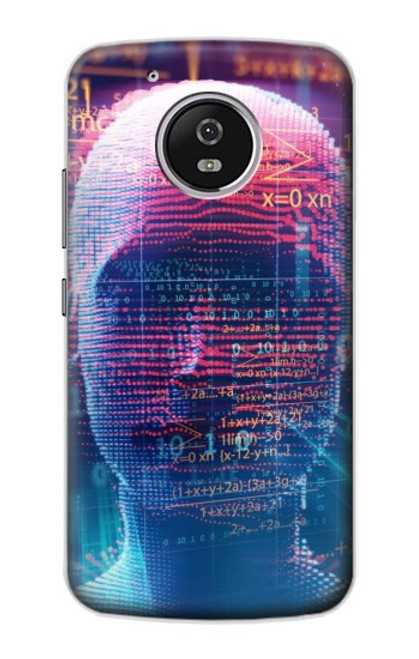 S3800 Digital Human Face Case For Motorola Moto G5