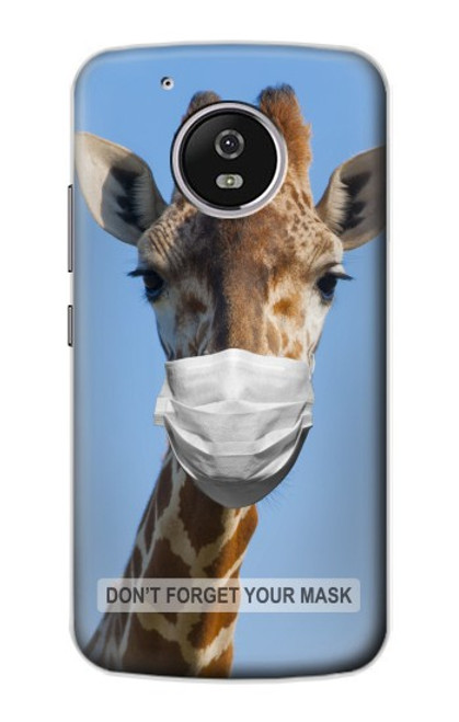 S3806 Giraffe New Normal Case For Motorola Moto G5