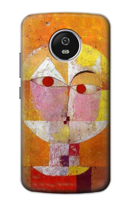 S3811 Paul Klee Senecio Man Head Case For Motorola Moto G5