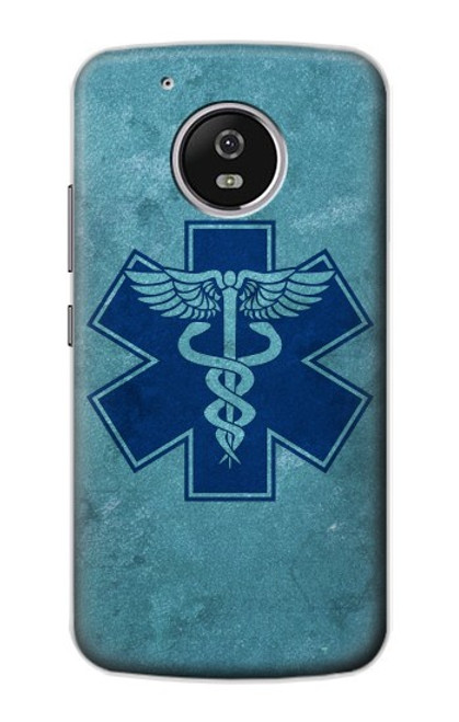 S3824 Caduceus Medical Symbol Case For Motorola Moto G5