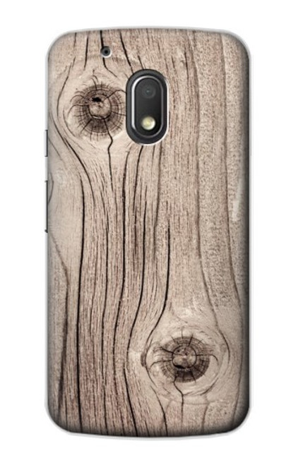 S3822 Tree Woods Texture Graphic Printed Case For Motorola Moto G4 Play