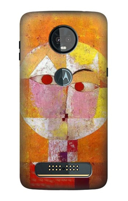 S3811 Paul Klee Senecio Man Head Case For Motorola Moto Z3, Z3 Play