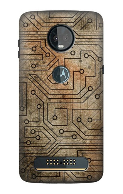 S3812 PCB Print Design Case For Motorola Moto Z3, Z3 Play