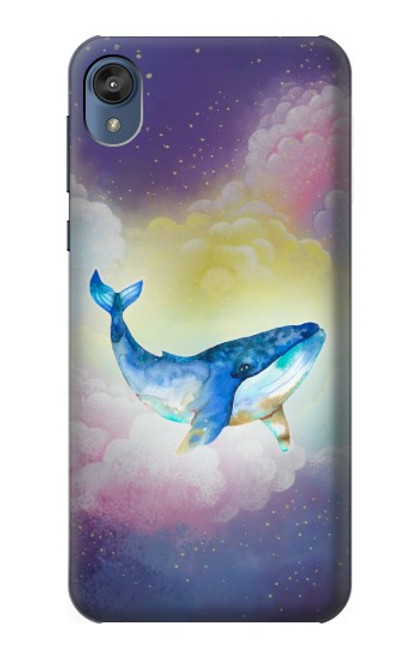 S3802 Dream Whale Pastel Fantasy Case For Motorola Moto E6, Moto E (6th Gen)