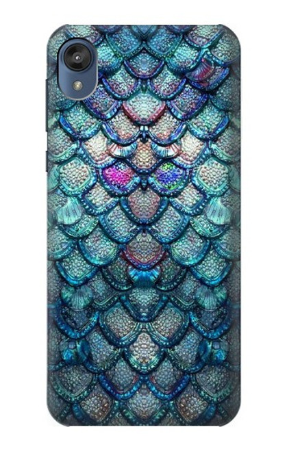 S3809 Mermaid Fish Scale Case For Motorola Moto E6, Moto E (6th Gen)