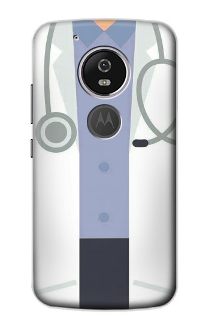 S3801 Doctor Suit Case For Motorola Moto G6 Play, Moto G6 Forge, Moto E5