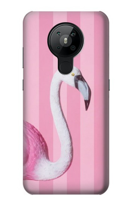 S3805 Flamingo Pink Pastel Case For Nokia 5.3