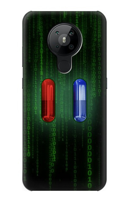 S3816 Red Pill Blue Pill Capsule Case For Nokia 5.3