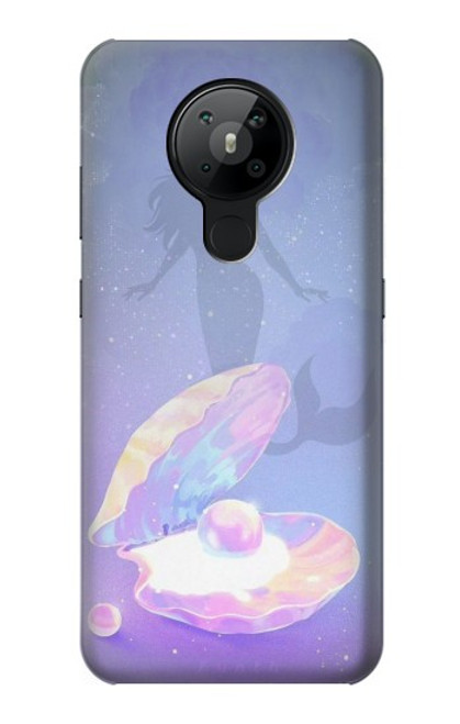 S3823 Beauty Pearl Mermaid Case For Nokia 5.3