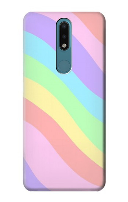 S3810 Pastel Unicorn Summer Wave Case For Nokia 2.4