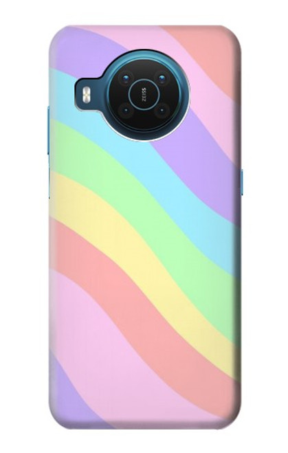 S3810 Pastel Unicorn Summer Wave Case For Nokia X20