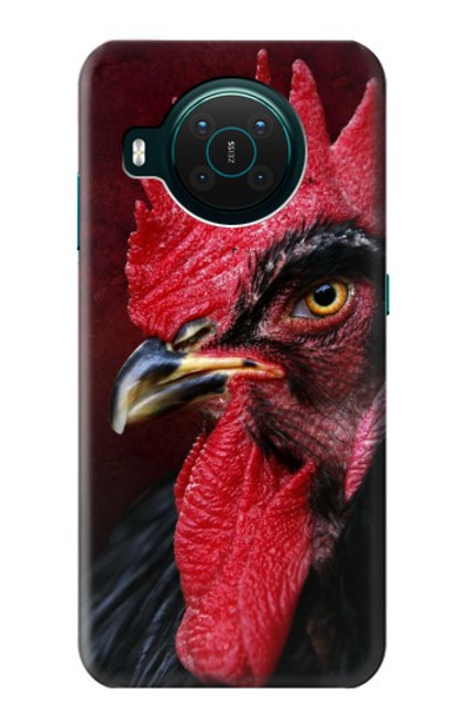 S3797 Chicken Rooster Case For Nokia X10