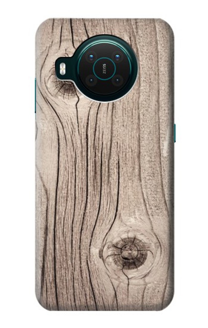 S3822 Tree Woods Texture Graphic Printed Case For Nokia X10