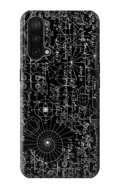 S3808 Mathematics Blackboard Case For OnePlus Nord CE 5G