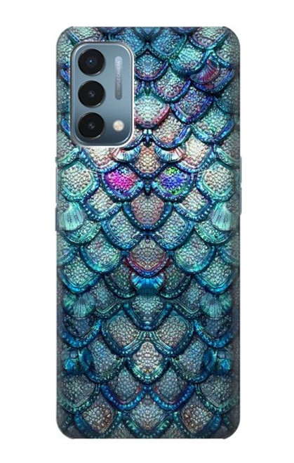S3809 Mermaid Fish Scale Case For OnePlus Nord N200 5G