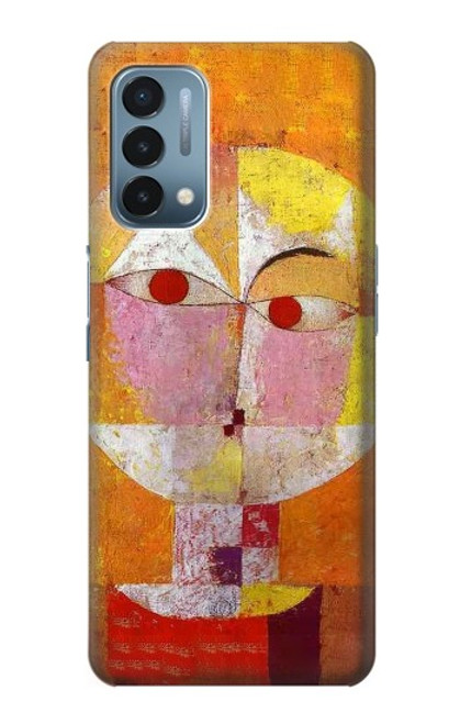 S3811 Paul Klee Senecio Man Head Case For OnePlus Nord N200 5G