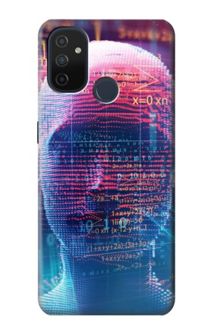 S3800 Digital Human Face Case For OnePlus Nord N100
