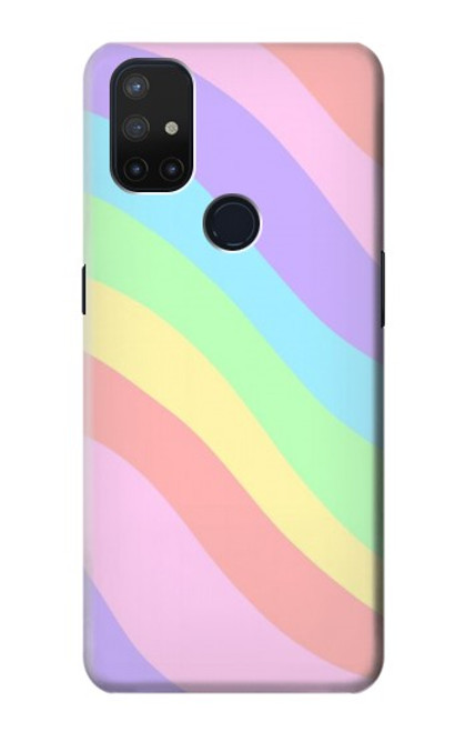 S3810 Pastel Unicorn Summer Wave Case For OnePlus Nord N10 5G