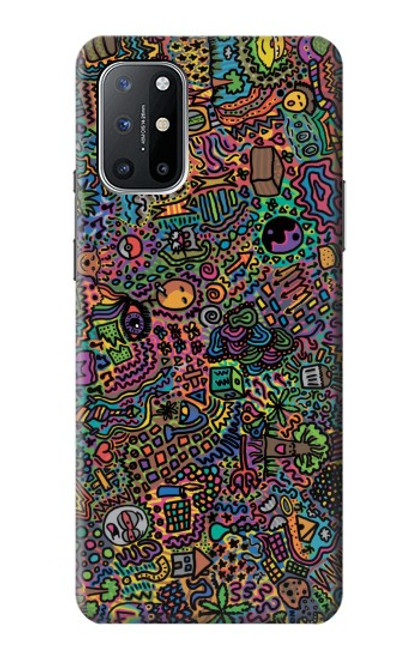 S3815 Psychedelic Art Case For OnePlus 8T