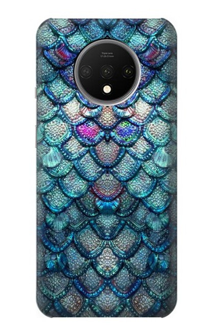 S3809 Mermaid Fish Scale Case For OnePlus 7T