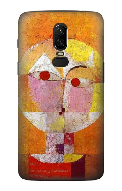 S3811 Paul Klee Senecio Man Head Case For OnePlus 6